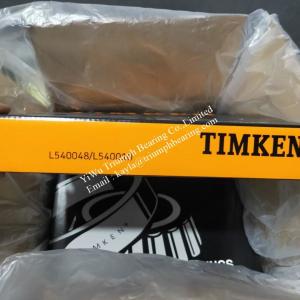 China TIMKEN Taper Roller Bearing L540048/L540010 wholesale