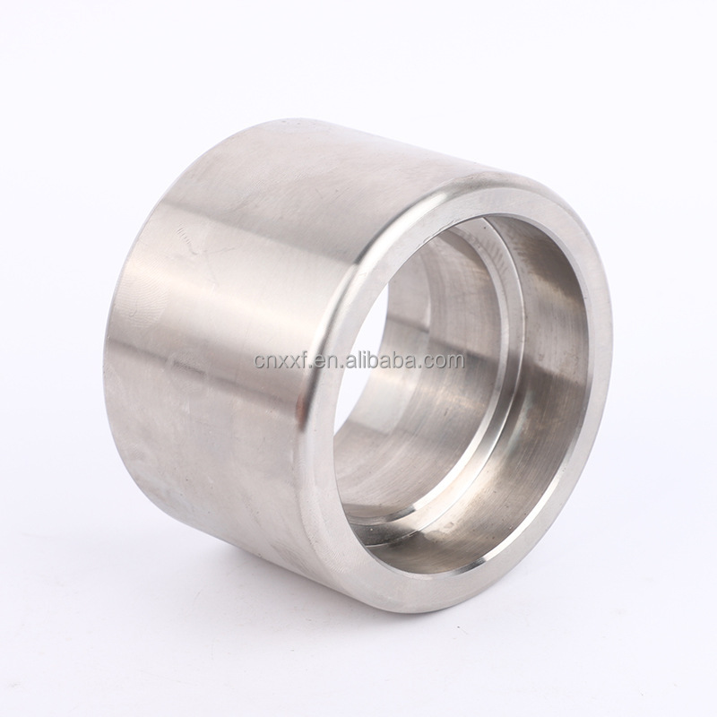 NXF 2205/2507 Quick Connect Coupling Duplex Stainless Steel Casting Type Pipe Fittings Round Head Code and Customizable