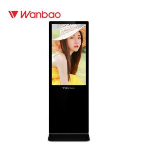 China Android Floor Standing LCD Advertising Player 43&quot; 50&quot; 55&quot; 65&quot; Optional wholesale