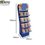 Corrugated Cardboard Display Stands / Custom Cardboard Floor Displays Advertisin