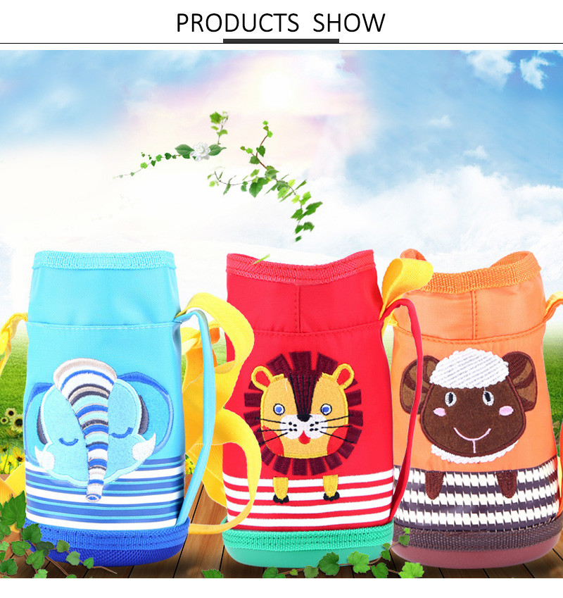 Lightweight Neoprene Glass Baby Child Insulated Bottle Bag
