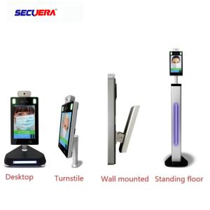 China RJ45/ WIFI 200W Pixel Camera Walk Through Temperature Scanner wholesale