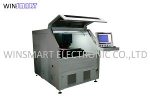 China Winsmart 15W Uv Laser Cutter PCB Depaneler No Mechanical Stress wholesale