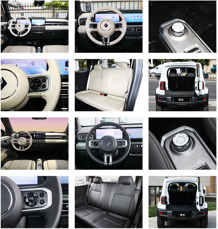 Discover the 2023 Wuling Baojun Yep EV 4WD The Perfect Combination of Power and Design