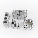 OEM Customized Silver Extrusion Aluminum Profiles T Slot Aluminum Heatsink
