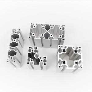 China OEM Customized Silver Extrusion Aluminum Profiles T Slot Aluminum Heatsink Extrusion Profiles wholesale