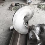 Pile Shaftless Spiral Blade Auger Augering Fabrication Auger Flight