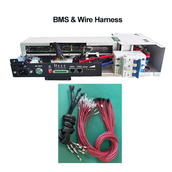 Rs485 / CAN Bms For Li Ion Battery 75S 100A 240V flexible installation