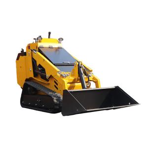 China Diesel Model Tracked 420cc Small Skidsteer Euro 5 / EPA wholesale