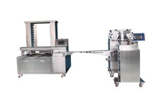China Liming Motor 120 pcs/min Cookie Production Line wholesale