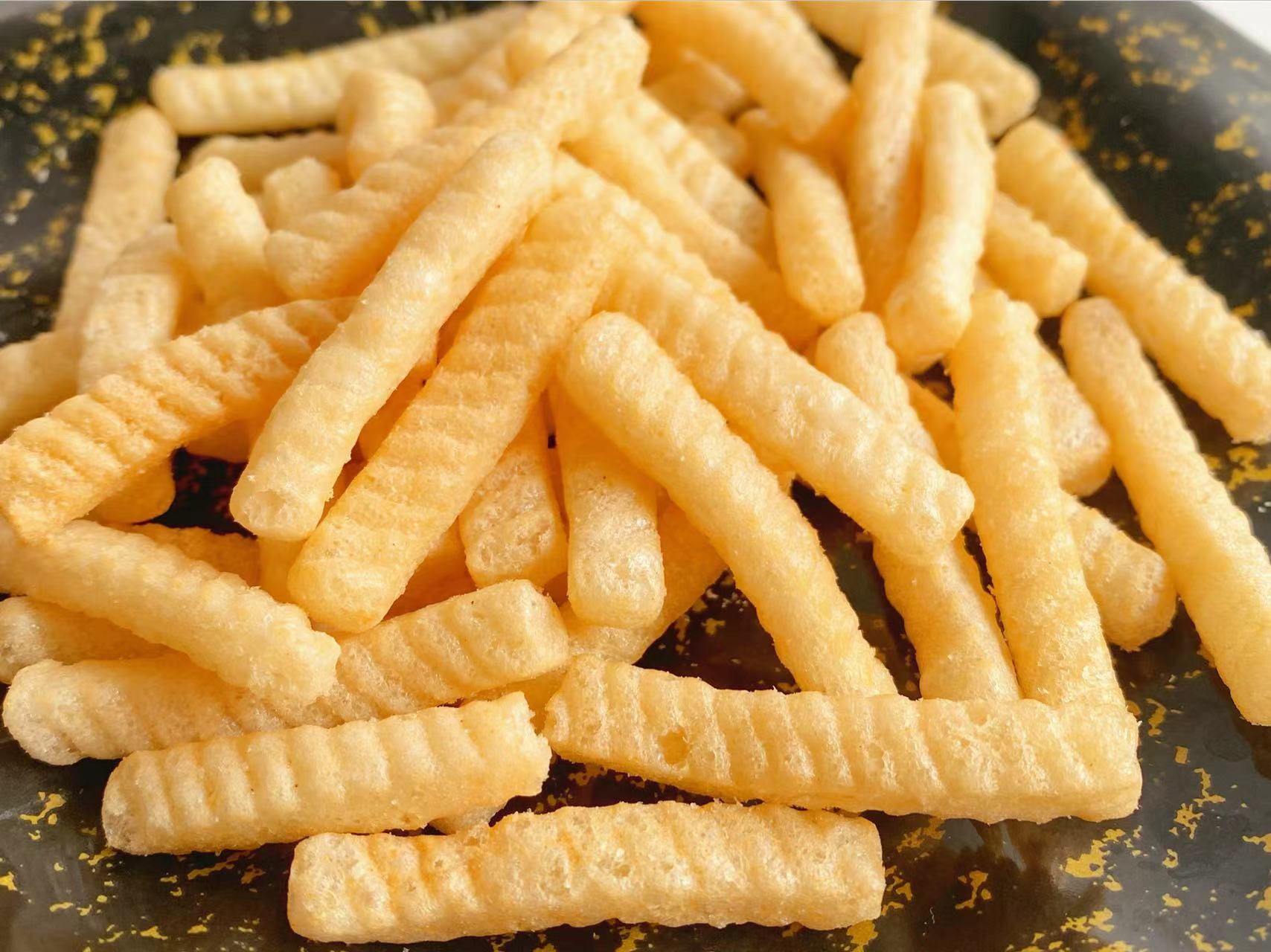 Prawn Sticks Fried Rice Crackers Shrimp Strips Snacks Wheat Flour 5kg