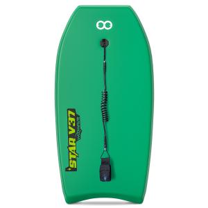 China Blue/Yellow/Green Bodyboard for Surfing Woowave Design EPS Foam Board wholesale