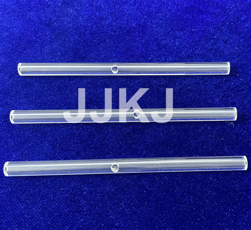 Al2O3 Single Crystal Sapphire Tube Mohs 9 Sapphire Crystal Lens