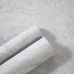 China 2D Lamination PVC Furniture Film Roll Customized Marble Design wholesale