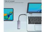 4K 1080P USB Type C Docking Station With SATA SSD HDD Slot