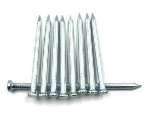 China Customized Grooved Shank Concrete Nails Steel Twist Concrete Nails wholesale