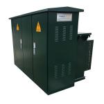 35KV Combined Prefab Substation Outdoor American Style 50HZ