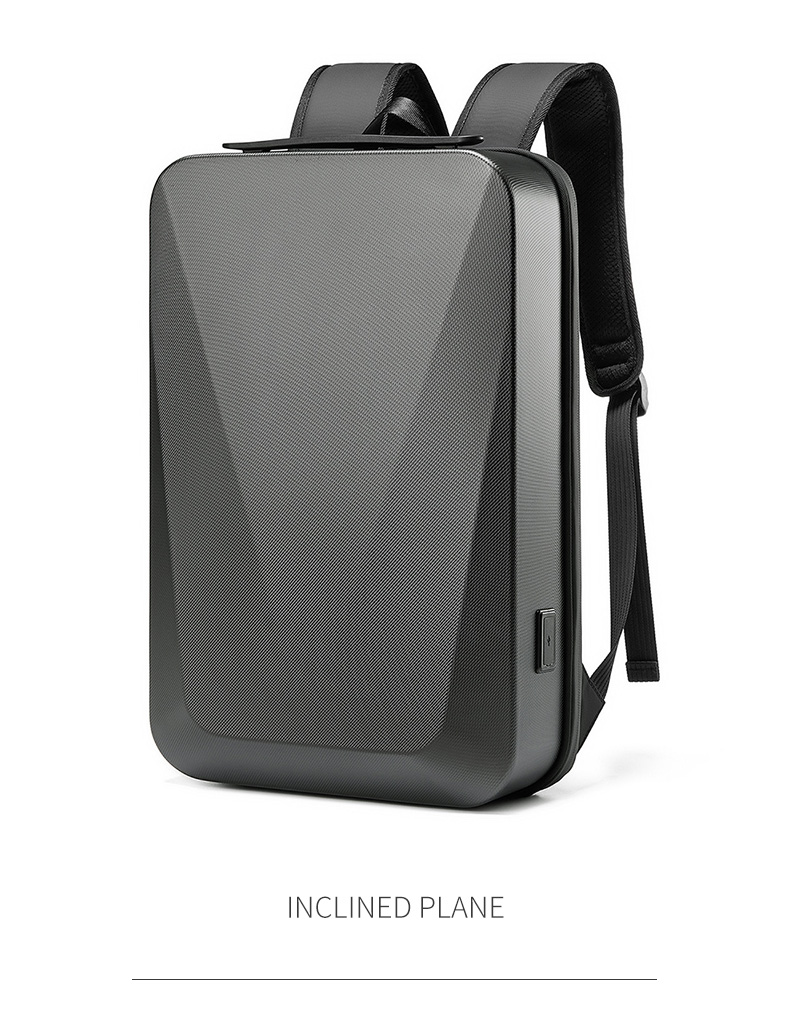 Mens Anti Theft Waterproof Business Backpack With Computer Interlayer