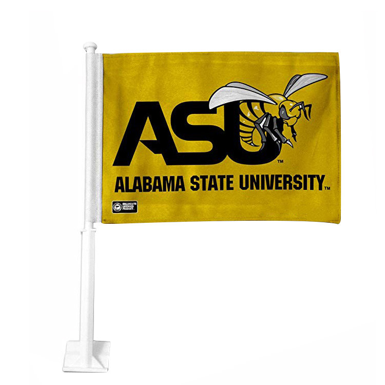 SITY Flagolden car flags screen printed high quality