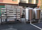 Stainless Steel 304 / 316 Desalination Plant Drinking Water Treatment System