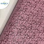 Good Quality Mesh Glitter pu shoe Leather