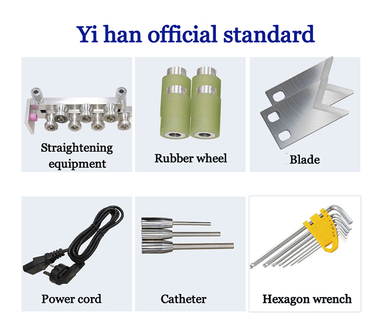 Electric Wire Cable Cutting Stripping Peeling Machine YH-900-04 with 400*300*330 Size