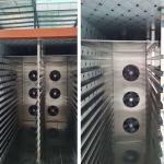 Industrial food dehydrator fruit dehydrator solar machine tray dryer