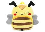 BPA Free Plush Cute Kids Backpacks , Environmentally Friendly Toddler School