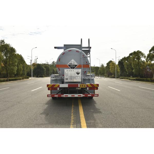 6*2 Anti Acid Corrosion Chemicals Acid Corrosive Chemicals Transport Truck Gasoline Fuel Type 150hp Horsepower