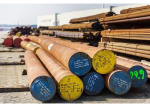 China Round Alloy Forged Steel Bar 130 - 1600mm ASTM 4140 High Performance wholesale