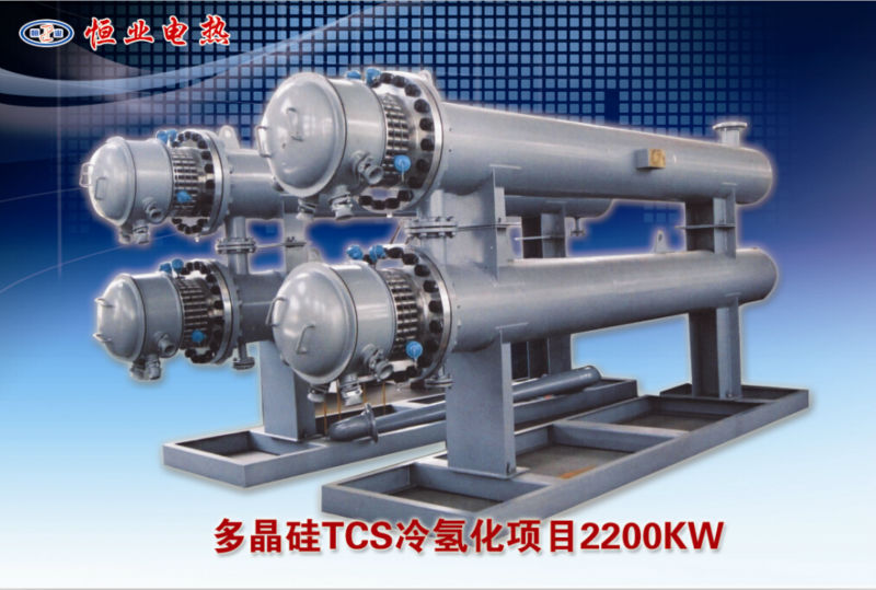 Fluid Type Crude Oil Heater High Efficiency With Safe And Reliable Structure