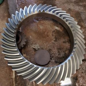 China Custom Spiral Bevel Gears CNC Milled ISO 6-7 Grade wholesale