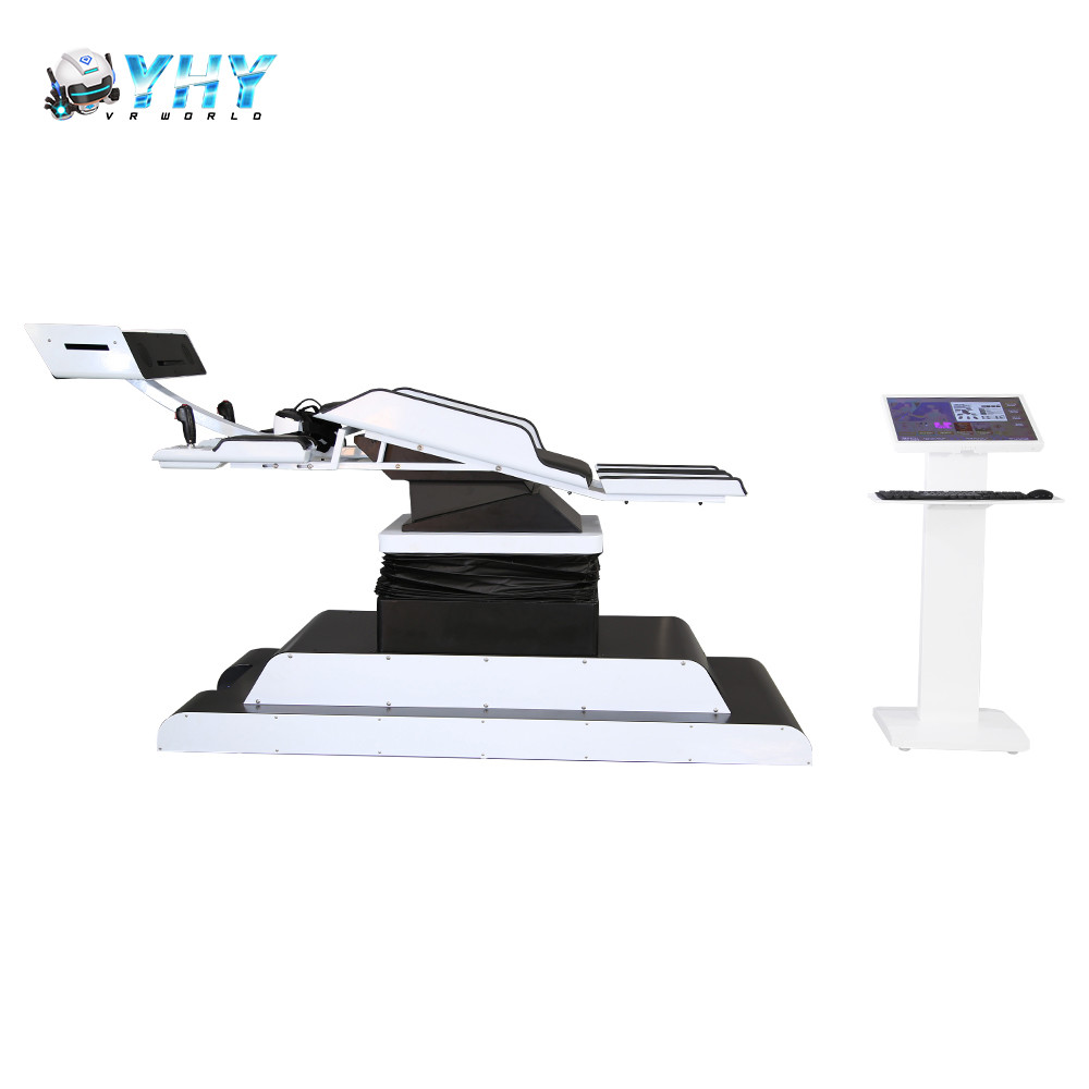 9D Virtual Reality Flight Simulator With Wind Effect