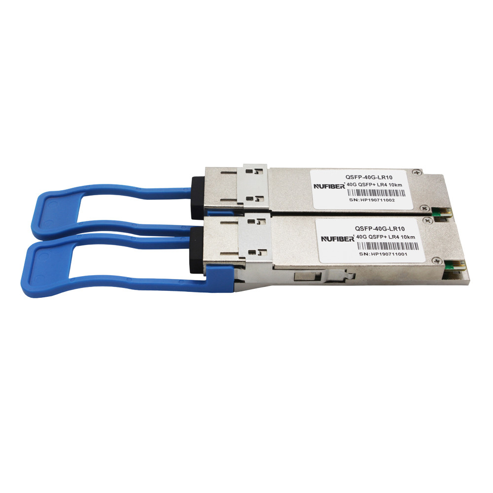 QSFP-40G-LR4 QSFP+ Optical Transceiver Module 10km 1310nm SMF Duplex LC