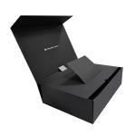 Matt Lamination Rigid Collapsible Box Packaging Rigid Foldable Magnetic Gift Box