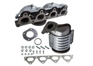 China Honda Civic CX 4Cyl 1.6L Front Catalytic Converter 18160 wholesale