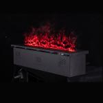118inch 3D View Fire Water Mist Electric Fireplace Without Heat