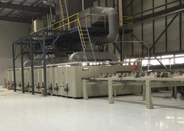 Finishing Heat Setting Stenter Horizontal Chain Textile Stenter Machine