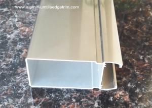 China 6m Normal length Aluminium Extrusion Profiles For Washroom Door wholesale