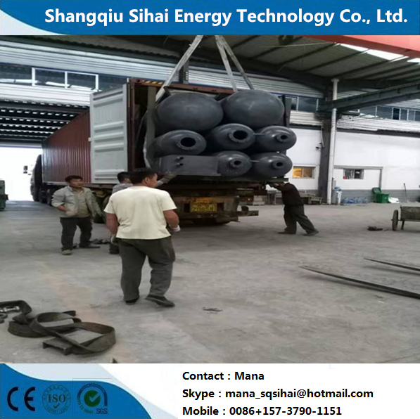 Light Crude Oil LCO Vacuum Distillation Machine 24hours Oil Output 7.2-9tons Diesel