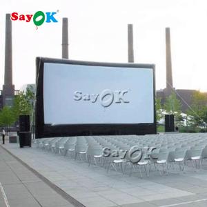 China Air Screen Public Venue Film Festival ROHS Inflatable Movie Screen wholesale