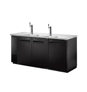 China 556L Beer Fridge Direct Draw Beer Dispenser with 2 towers. wholesale