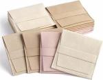 Suede Jewelry Pouch Organizer Box Envelope Pouch Travel Bag
