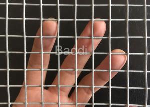 China Agricultural Low Carbon Iron Galvanized Wire Cloth 1/2&quot; Mesh Size wholesale