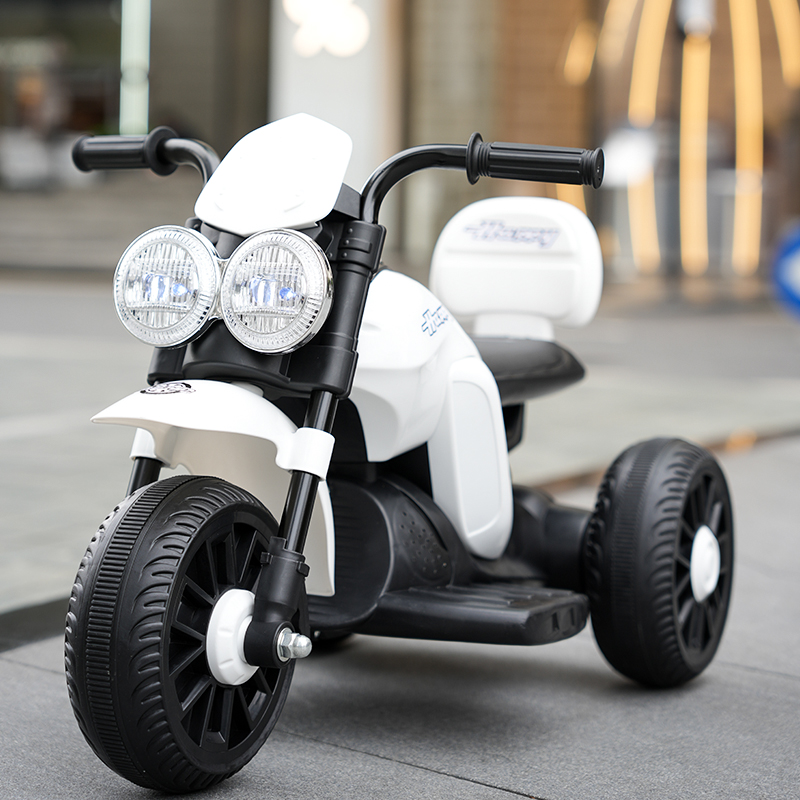Plastic Battery Power Children Ride On Car Motorcycle 3 Wheel Electric Motorcycle