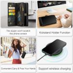 Samsung Compatible CaseMe Leather TPU Phone Cases for Iphone 13 14 Pro Max Card