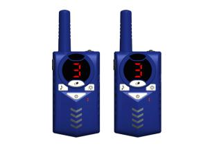 China 99 Subchannels USB Walkie Talkie Built In Flashlight For Emergency wholesale
