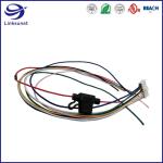 Receptacle Female Socket Industrial Wire Harness 3.96mm Pitch