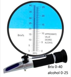 China Alcohol Hand Held Refractometer wholesale