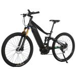 9Speed Off Road Electric Mountain Bike 0.25KW With Shimano Brake